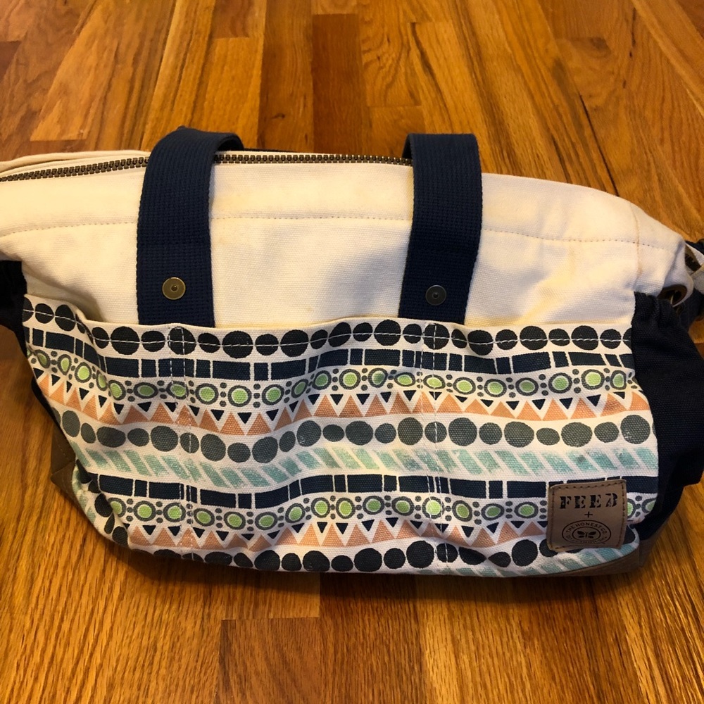 Honest company diaper bag